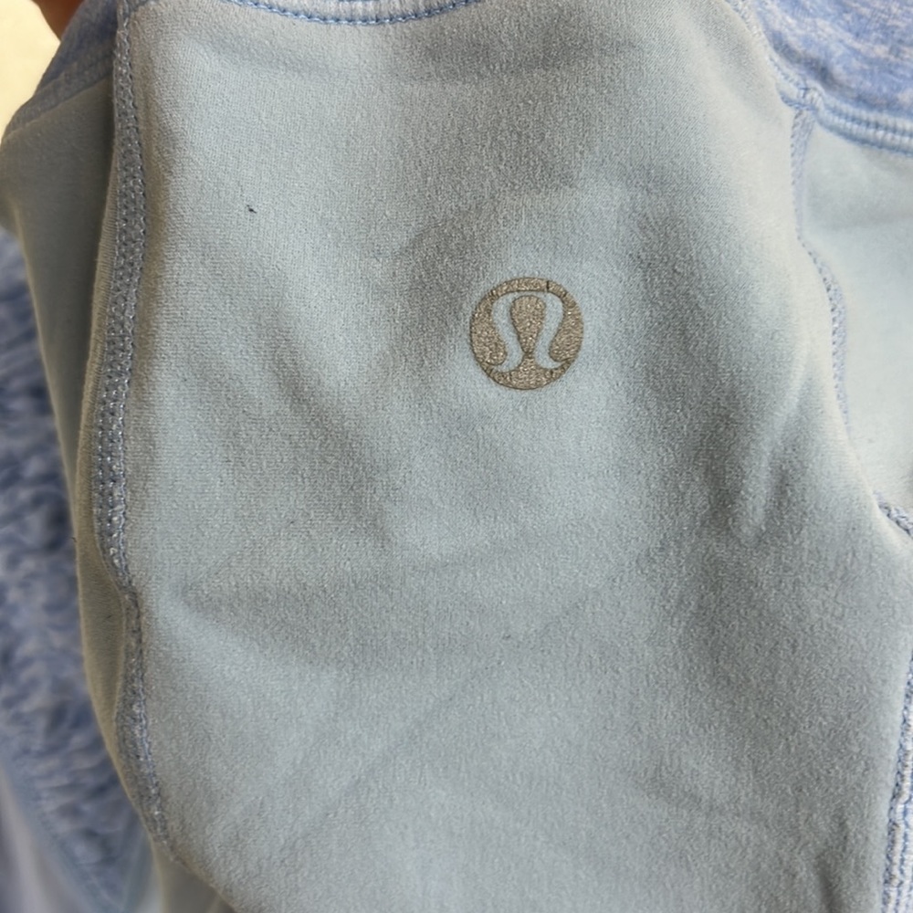 Lululemon Run: Alpine Run Pullover Pockets Ruched - Picture 6 of 9